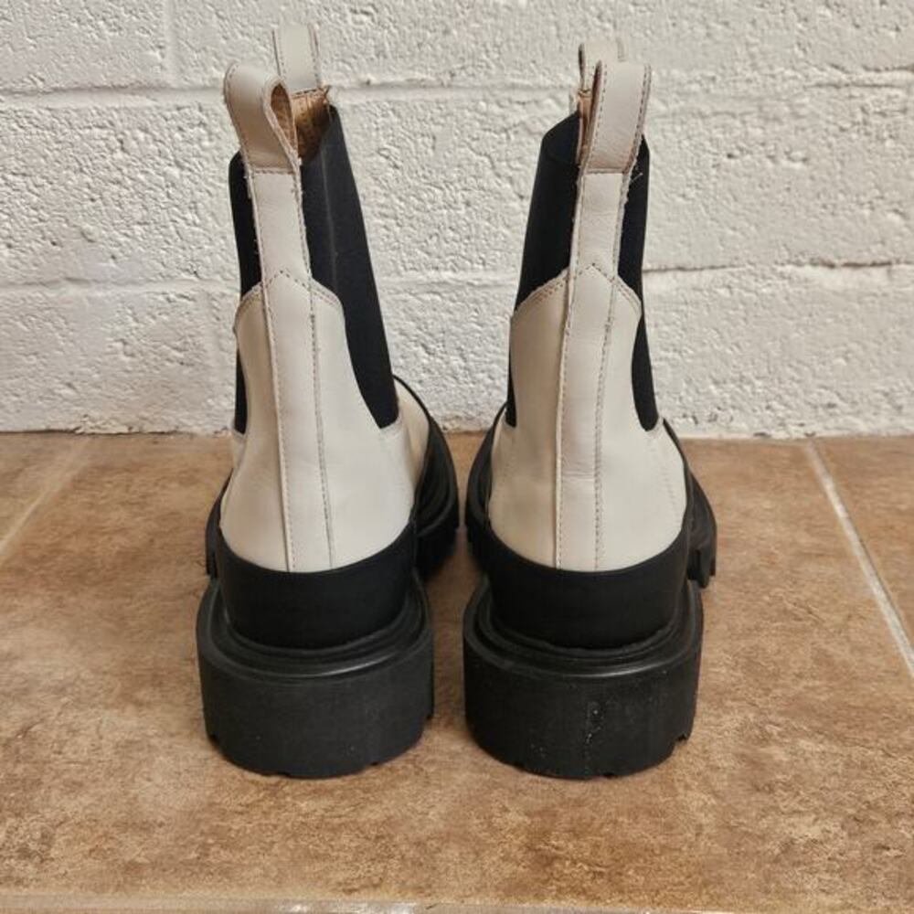 All Saints Harlee Chunky Sole Leather Boots Size 39‎ - Picture 8 of 11